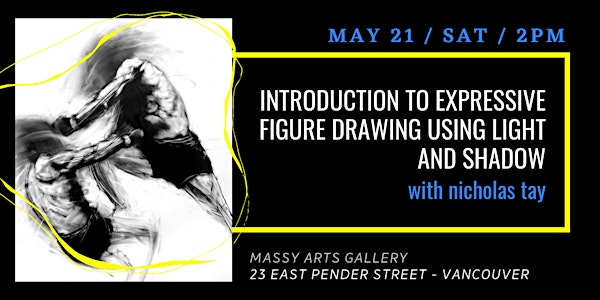 Workshop / “Introduction to Expressive Figure Drawing” with Nicholas Tay