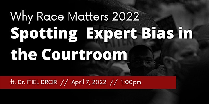 CPCS Training Dept. Presents: Why Race Matters - Spring 2022 Speaker Series image