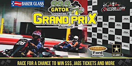Baker Glass & 99.9 Gator Country present the 2016 Gator Grand Prix primary image
