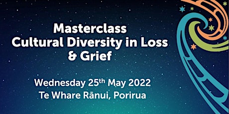 Masterclass - Cultural Diversity in Loss and Grief primary image