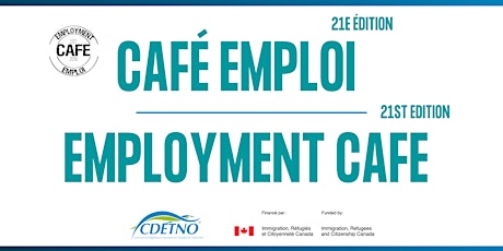 Café emplois - 22e Édition | Employment Café - 22st Edition (HAY RIVER)
