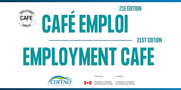 Café emplois - 22e Édition | Employment Café - 22st Edition (HAY RIVER)