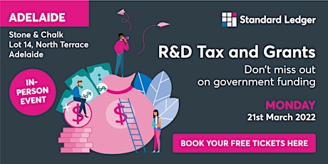 R&D Tax and Government Grants - Adelaide