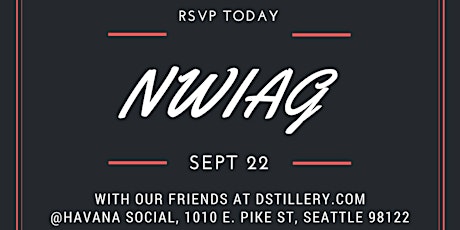 NWIAG September 2016 Event primary image