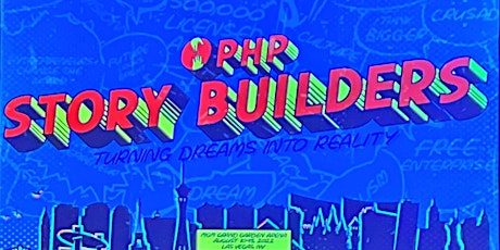 PHP Story Builders 2022 tickets