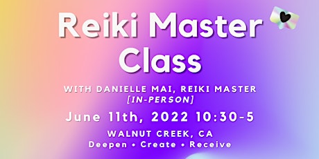 Reiki Master Level Class: hone awareness, perform attunements and teach tickets