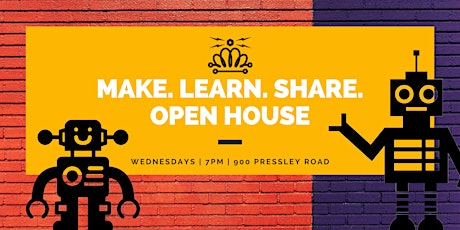 MakerSpace CLT Open House