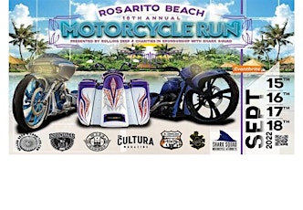 The 18th Annual Rosarito Beach Motorcycle Run tickets
