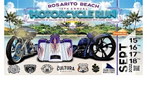 The 18th Annual Rosarito Beach Motorcycle Run