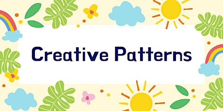 Creative Patterns: Buttons, grades 4-6 tickets