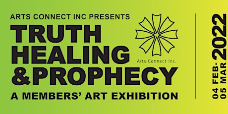 TRUTH HEALING & PROPHECY CLOSING EVENT primary image