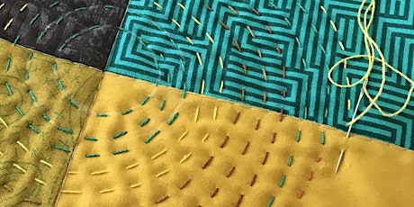 Big Stitch Hand Quilting For Beginners Class