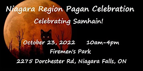 Niagara Region Pagan Celebration - Celebrating Samhain! primary image
