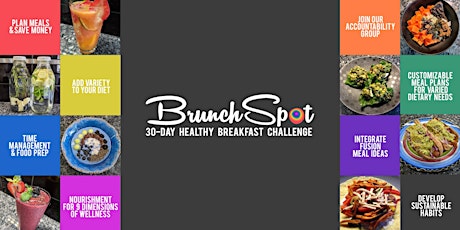 BrunchSpot: 30-Day Healthy Breakfast Challenge primary image