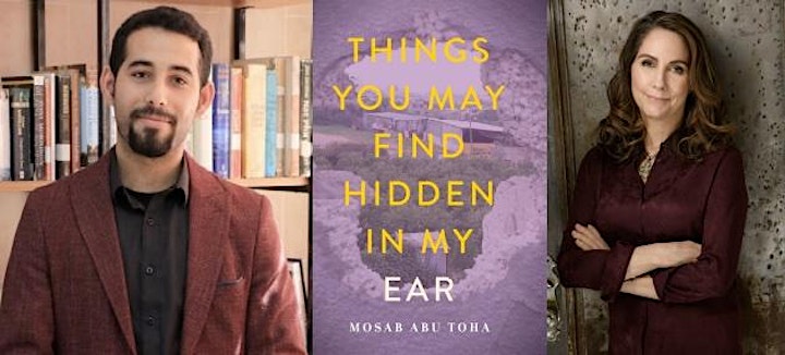 
		Mosab Abu Toha in conversation with Mary Karr image
