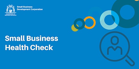 Small Business Health Check tickets
