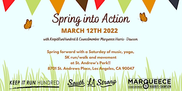 Spring into Action: A Multi-Wellness Event