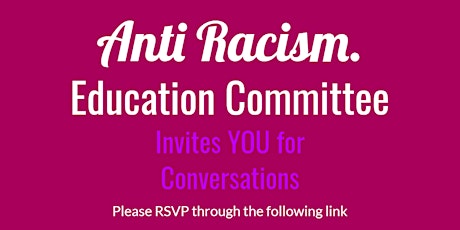 Anti Racism Conversations primary image