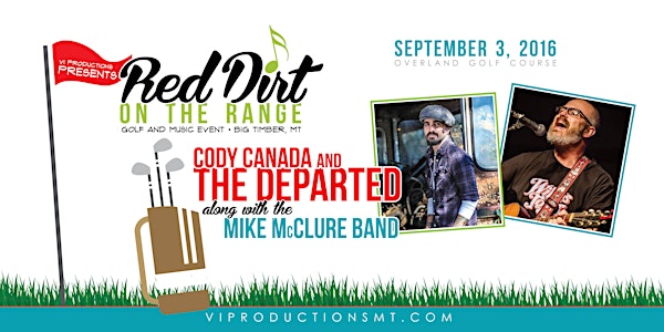 2016 Red Dirt on The Range featuring Cody Canada & The Departed