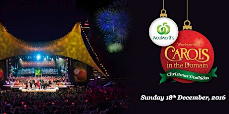 Woolworths Carols in the Domain primary image