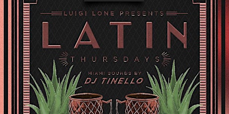 Latin Thursdays at Copper29 | Coral Gables primary image
