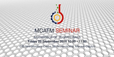 MCATM Seminar: Changgu Lee - Mechanics of 2D Materials primary image