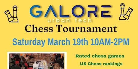 G.U.T.  Chess Tournament March 19 tickets