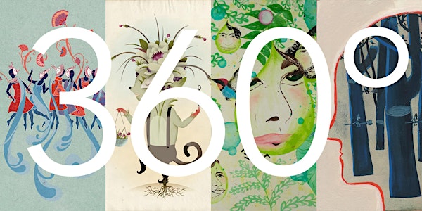 Ilustración 360º / Panel+Talleres