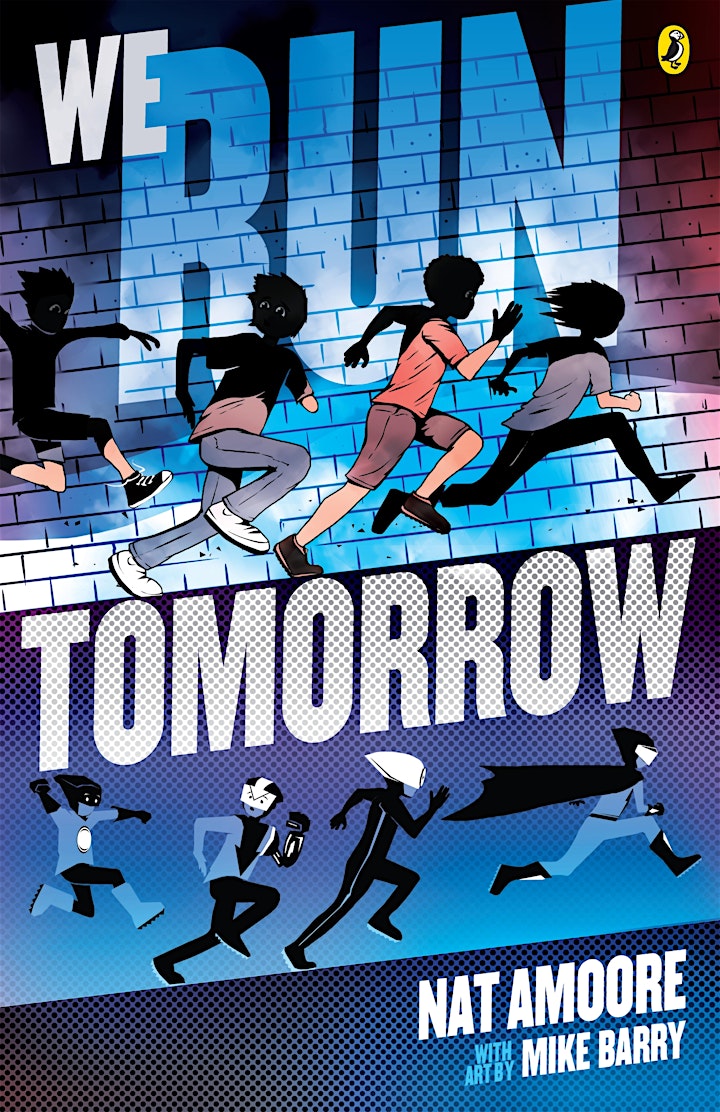 Book Launch: We Run Tomorrow by Nat Amoore image