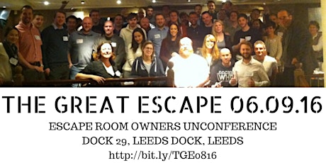 The Great Escape Unconference| Leeds | 06:09:16 primary image