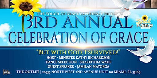 3rd Annual Celebration of Grace