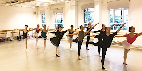 Absolute Beginner Ballet:  8 Week Technique Course in Central London.  primärbild