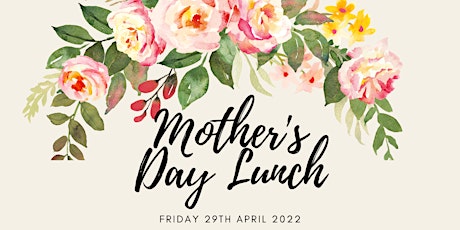 Auburn South Preschool Mother's Day 2022 Lunch