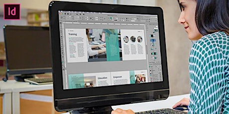 Primaire afbeelding van Cambridge:    One-to-one  Adobe InDesign for Beginners Course - 16 Mar 2022