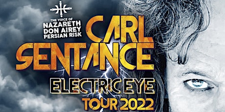 Carl Sentance + Tri State Corner + Bad Bone Beast— ELECTRIC EYE Tour 2022