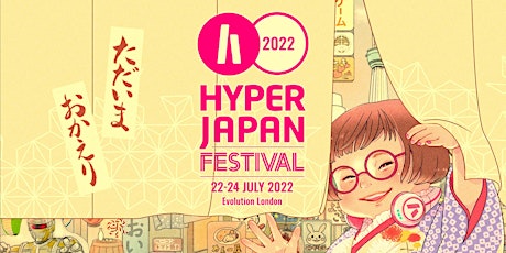Imagen principal de HYPER JAPAN Festival 2022 Ticket