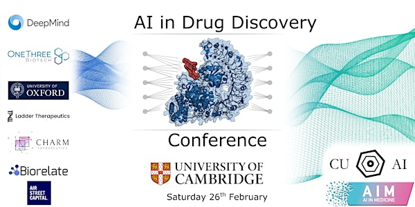 1st Cambridge AI in Drug Discovery Conference