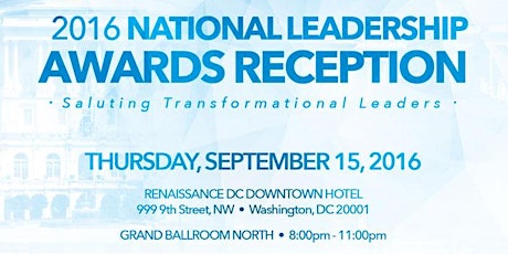 2016 NNPA Leadership Awards Reception - Saluting Transformational Leaders primary image