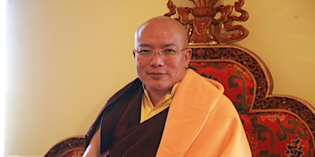 Ta'i Situ Rinpoche  << SOLD OUT - Your admission ticket is required for parking >> primary image