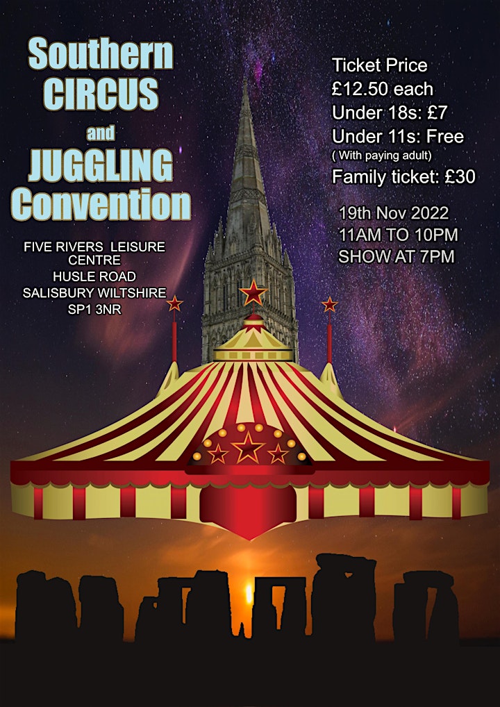 Southern Circus & Juggling Convention image
