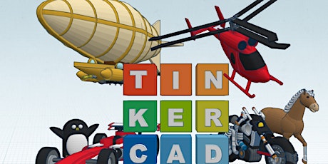 102: 3D Printing & Design with TinkerCAD for Grades 5 to 9 primary image