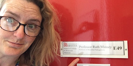 Professor Ruth Massey, Inaugural Lecture,  University of Bristol primary image
