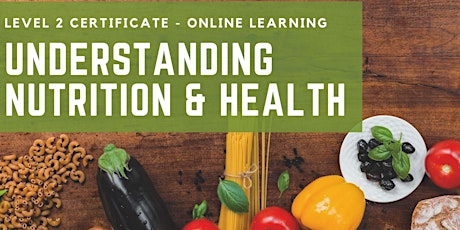 Nutrition and Health  Online Course tickets
