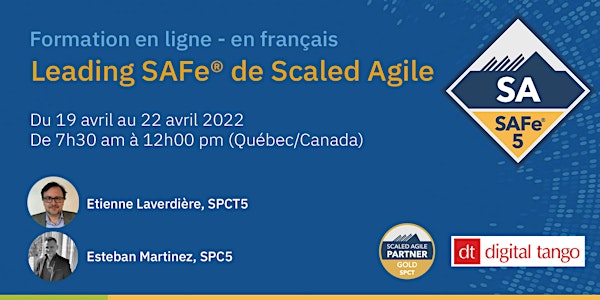 Leading SAFe® (SA 5.1) de Scaled Agile