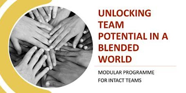 Unlocking Team Potential in a Blended World- (4 Modules)