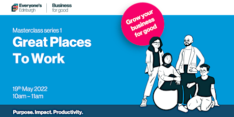 Great Places to Work Masterclass