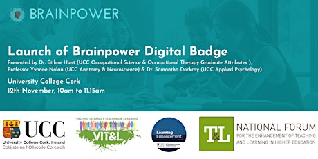 Vital Week: Launch of Brainpower Digital Badge primary image
