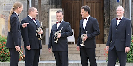 Wandelkonzert mit den Nördlinger Bachtrompeten