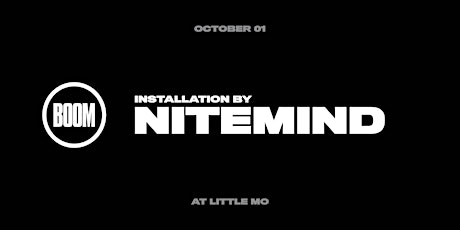 INSTALLATION BY NITEMIND W. MUSIC CURATED BY MATERIA / LOVELESS RECORDS primary image