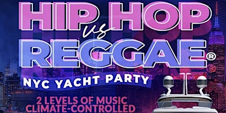 SUNSET YACHT PARTY NYC!  Cabana Boat Party! Sat., June 4th tickets